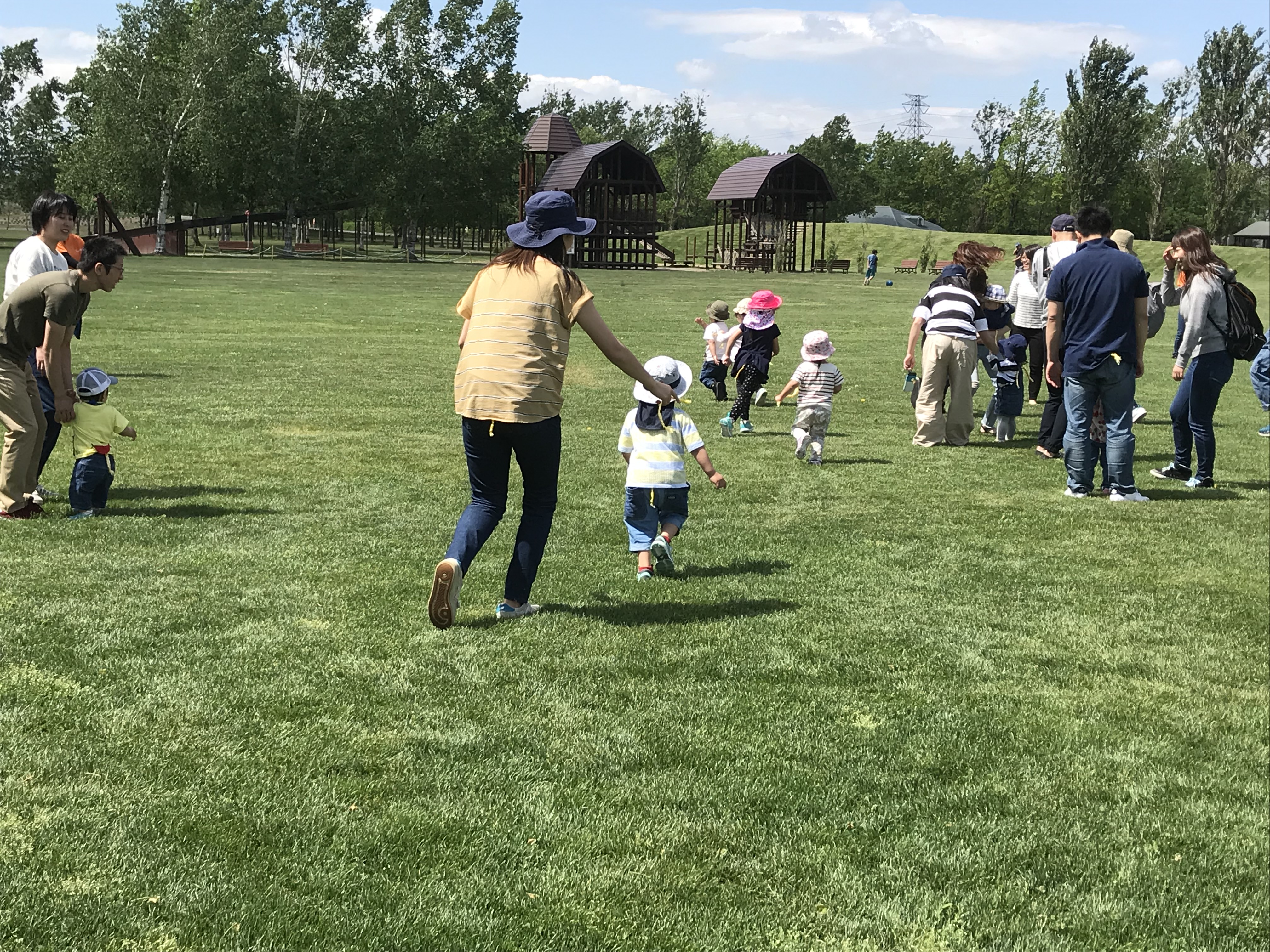 親子遠足 園日誌穴川花園幼稚園