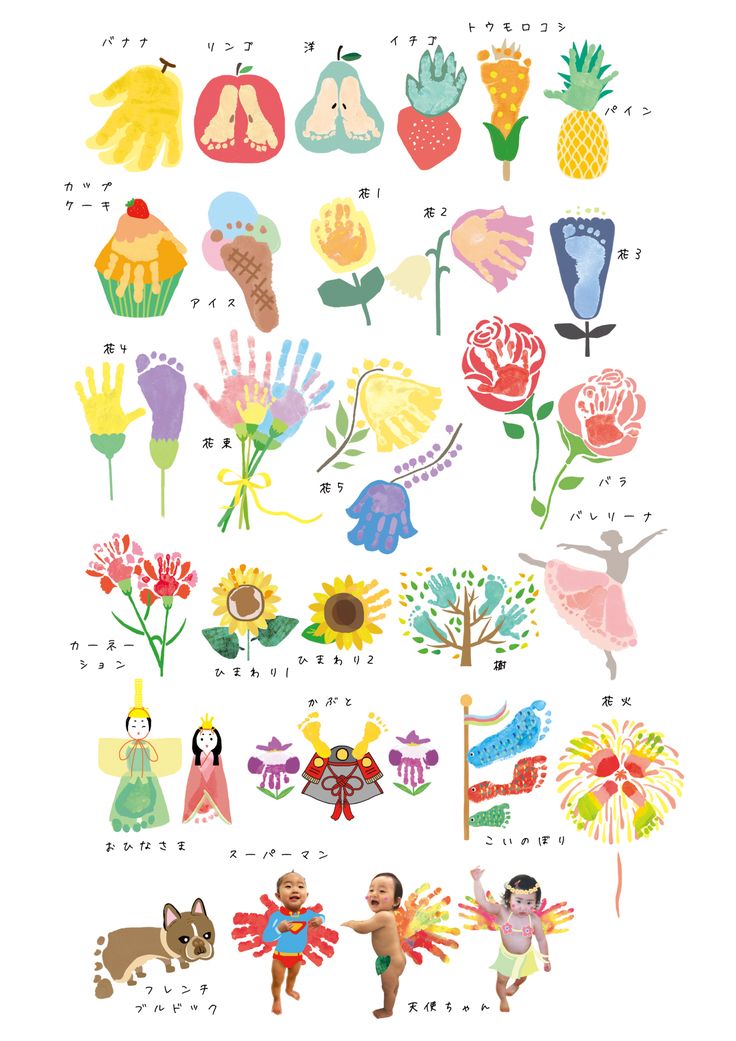 赤ちゃんの手形や足形はいつ、どのタイミングで取るべき？ 手形をきれいに取るコツやおすすめグッズも紹介はいチーズ！クリップ