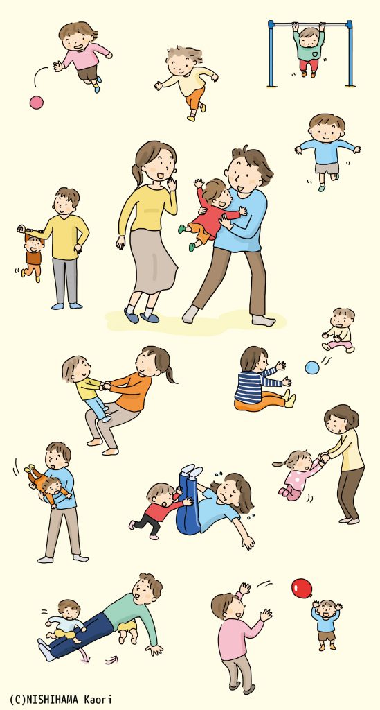 絵本×あそび 触れ合いだっこ遊び〜絵本 ねえだっこして〜保育と遊びのプラットフォーム ほいくる