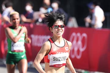 鈴木亜由子を徹底解剖 - Number Web - ナンバ