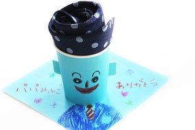 動画 紙コップのネクタイ入れを父の日に保育士の転職・採用は 保育士バンク！