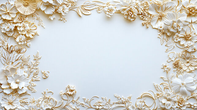 ウエディングフレームと猫 金 イラスト - No: 1848249無料イラスト・フリー素材なら「イラストAC」