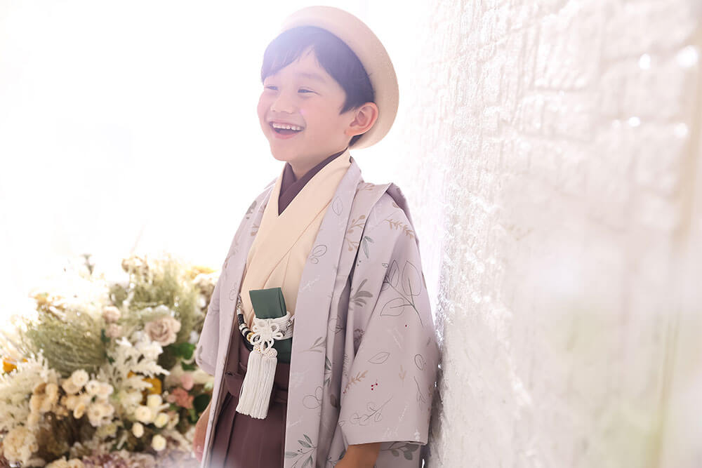 五歳・男の子の七五三！時期・着物や袴・髪型子供の行事・お祝いAll About