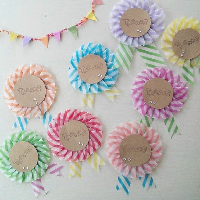 おうちで工作じかん ロゼットを作ろう！～折り紙で作るヨーロッパ発祥の装飾品～ vol.10- エコファミリ