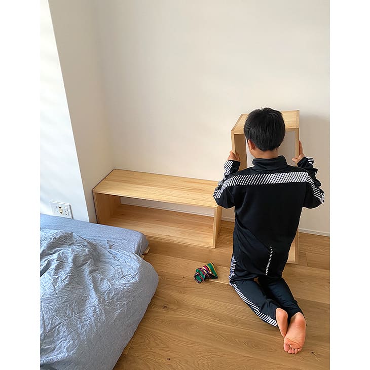 小中学生男子の子供部屋とは思えないほどスッキリ！片付け上手のお宅訪問ルームツアーワーキングマザー的 整理収納 ＆ 北欧インテリア