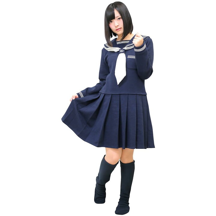 そろそろパジャマも衣替え…セーラー服パジャマ「セラコレ」に秋冬版登場 [えんウチ]