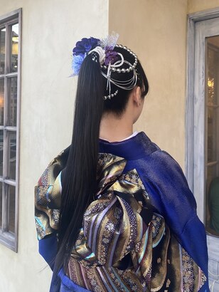 2025年成人式 前髪なしのヘアアレンジ27選 大人な魅力を引き出す髪型をご紹介♡