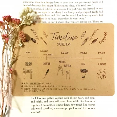 結婚式招待状の差出人は誰にする？決め方や本文例を徹底解説アンシェウェディング