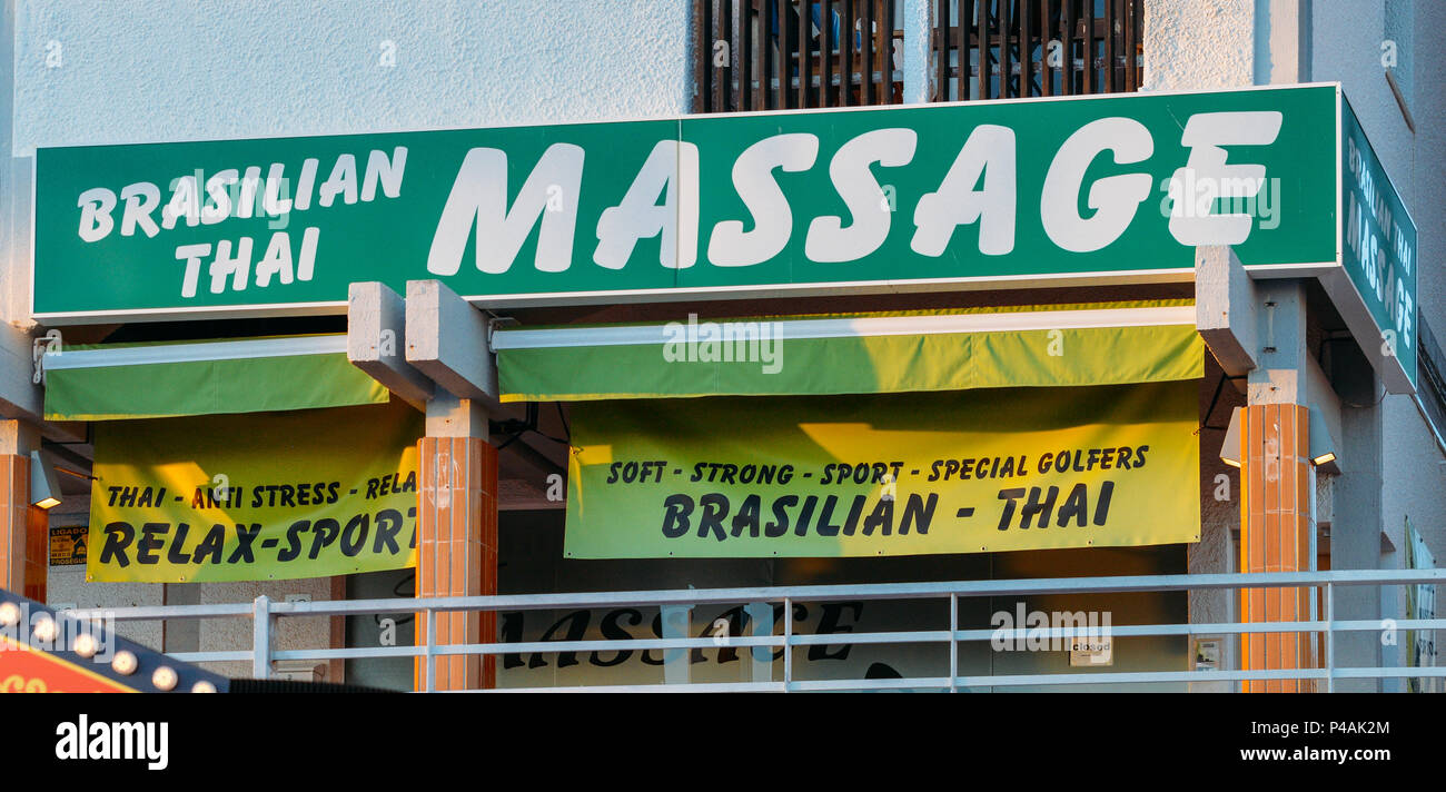 Happy ending massage hi-res stock