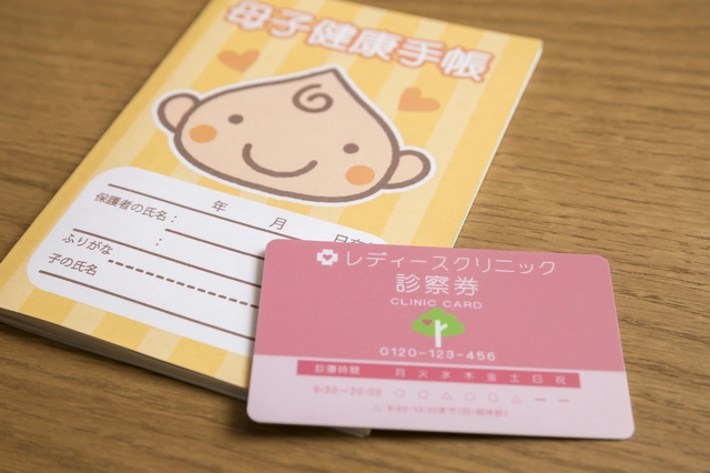 22 6 24㈮ 👦🏻5y5m26d 👶🏻3y7m27d🤰🏻29w 3人目ちゃんの母子手帳🥨🎀🧸🪄 お兄ちゃんたちの時にも載せた母子手帳の記録 📖🤍妊婦自身の記録1_4 ありがたい事に今でもいいねとか保存とか 母子手帳関連のdmとかいただく事が多いから今回も記念にと思って載せてみた