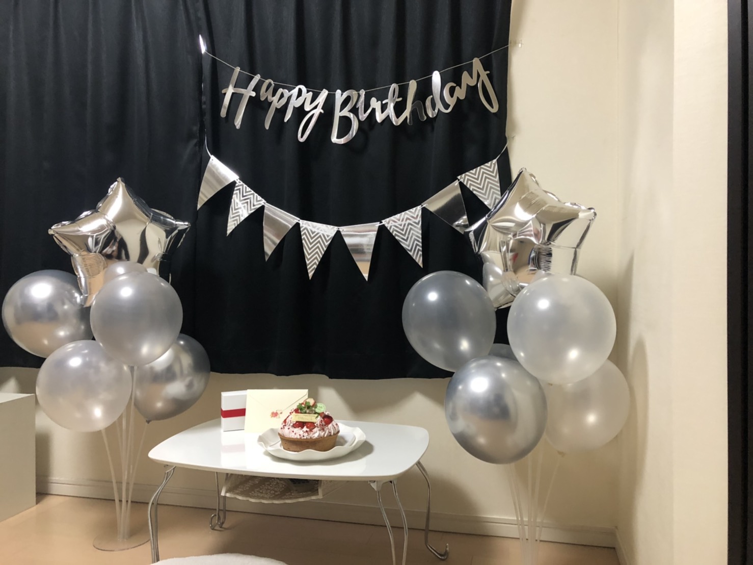 女の子の憧れがギュッと詰まった誕生日サプライズ🎉💓💓