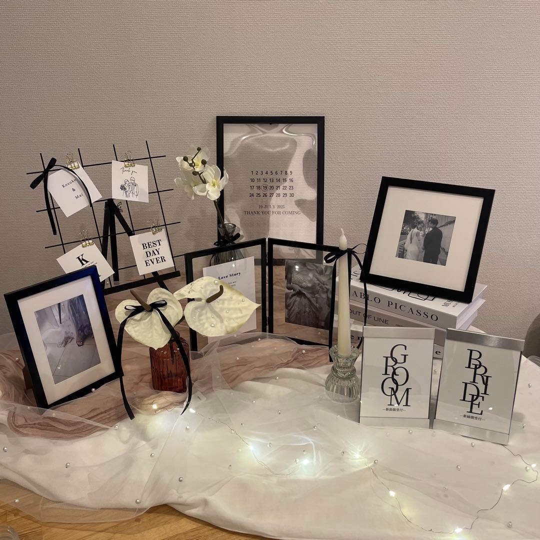 結婚式のウェルカムスペースをおしゃれに飾るアイテム＆演出アイデア18選minneとものづくりと