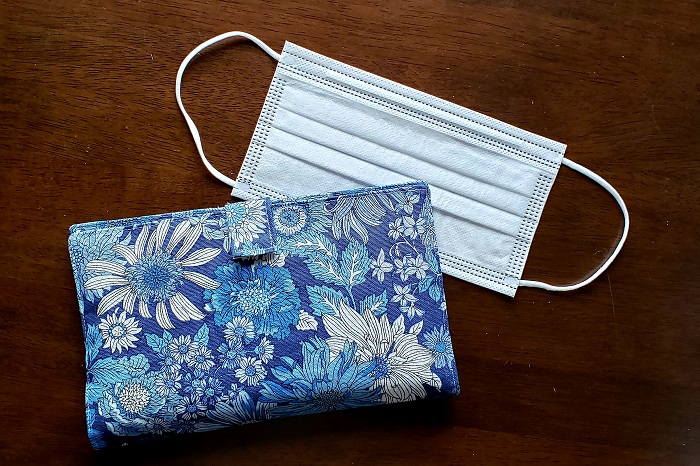 簡単！マスクケース作り方マルチケース作り方