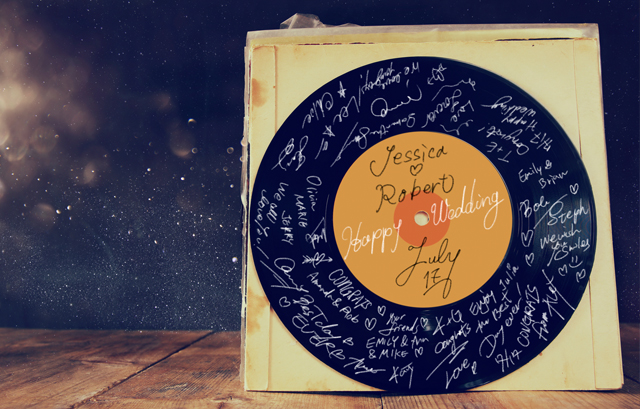 寄せ書き」の結婚式アイデアmarry マリー