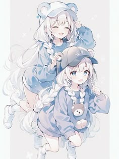 ペア画フリーイラスト10個 女の子・男の子 Kakko🌸🌈