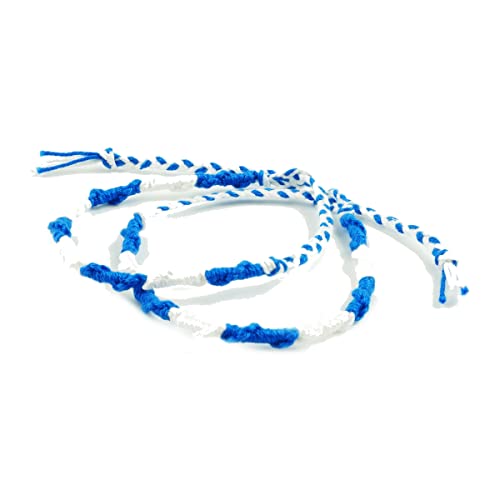 2点セット ハンドメイド White 2カラー ペア カップル ミサンガ Missanga