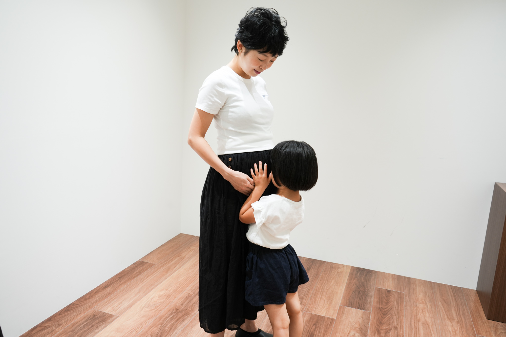 セルフマタニティーフォト 撮り方TikTok