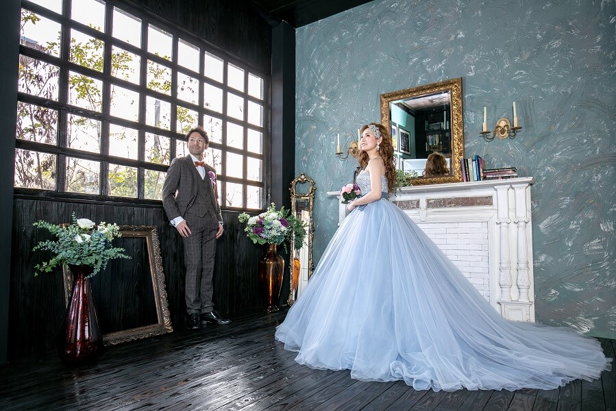 洋装編 前撮り写真を撮るならここで！スタジオ別・この夏おすすめのスタジオ背景特集札幌フォトウェディングカウンタ