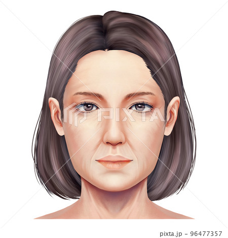 リアル お母さん 素材イラスト・フリー素材なら「シンテリ」