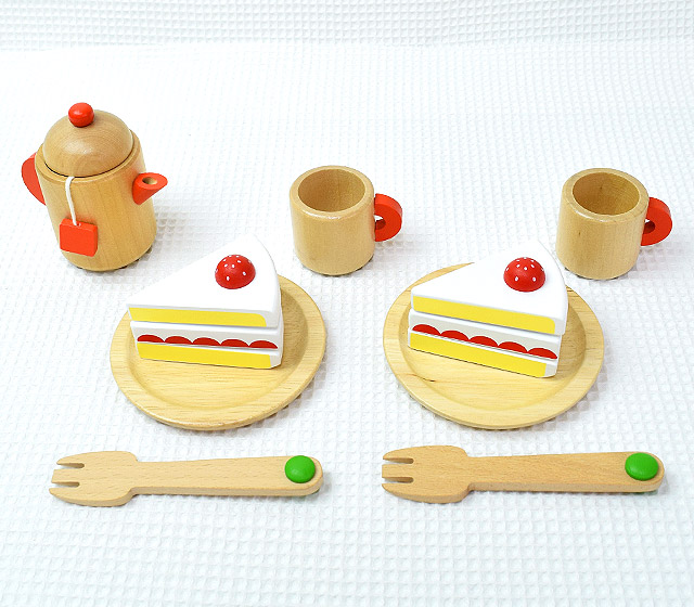 ティーセット おままごと セット 木製 キッチン おもちゃ ままごとセット 1歳半 知育 ごっこ遊び 知育玩具 子供 室内 遊び 木製 ティーセットエデュテ 木のおもちゃ おままごとセット 2歳 3歳 女の子 男の子 おもちゃ 誕生日 プレゼント クリスマス かわいい おしゃれ