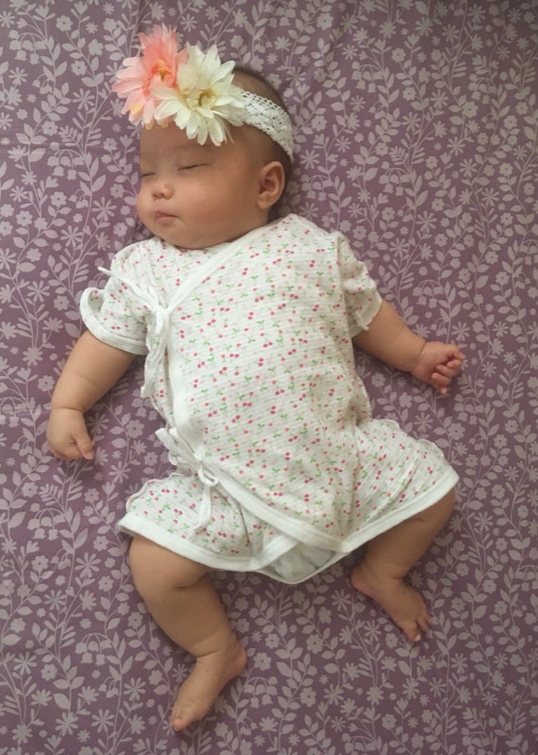 無料型紙リンク集 ベビー ヘアバンドの作り方 - AmiTikNu