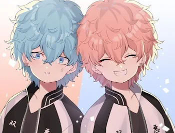 河田兄弟和灰谷兄弟- 高清图片，堆糖，美图壁纸兴趣社区