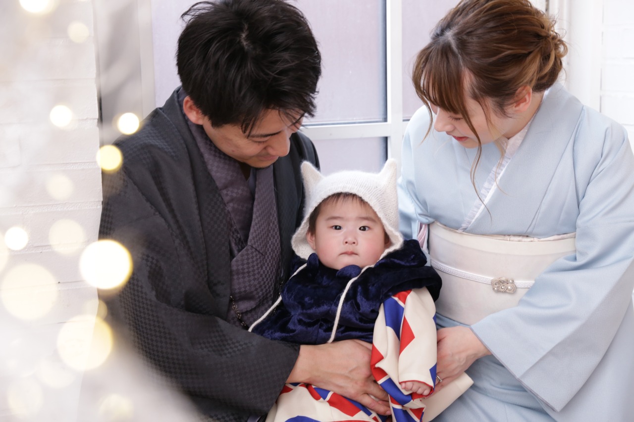 ファミリー七五三・ハーフバースデー♪♪Photo studio Viento