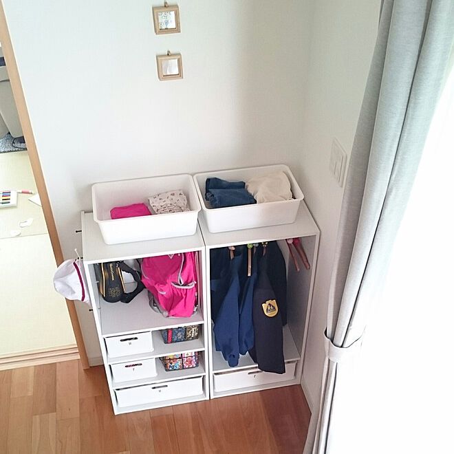 子供服の収納はリビングが大正解！メリットと収納アイデアを公開COVEARTH MAGAZINE