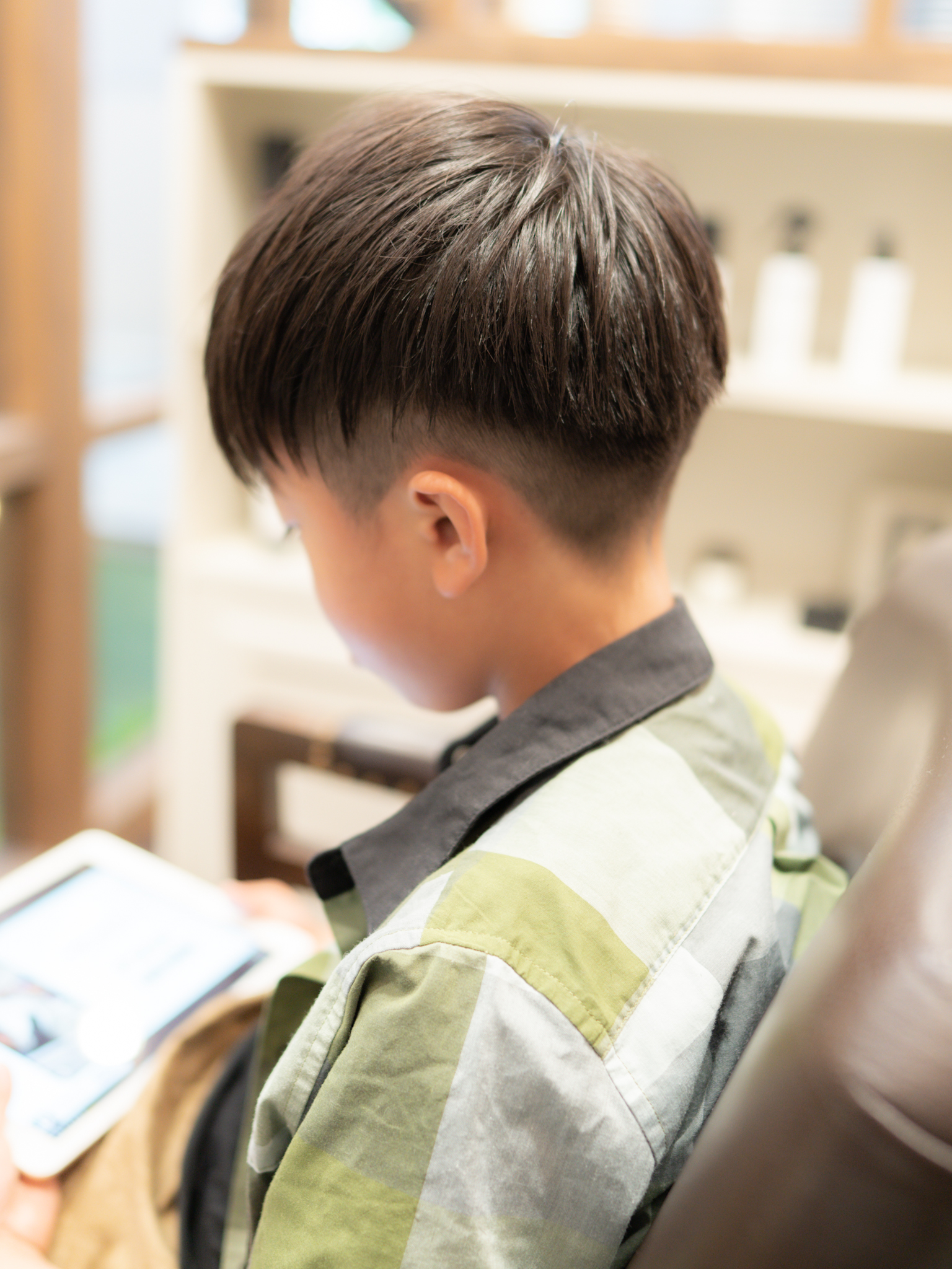 サイドツーブロック、マッシュキッズ大船の美容室ならTAWA kids hair salon