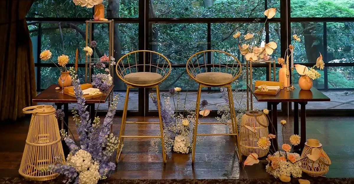 高砂チェアの魅力とコーディネート実例集