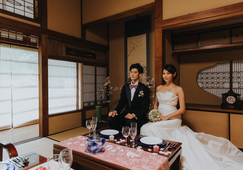 さいたまの古民家レストランでウェディング 屋根裏をチャペル風に - 大宮経済新聞