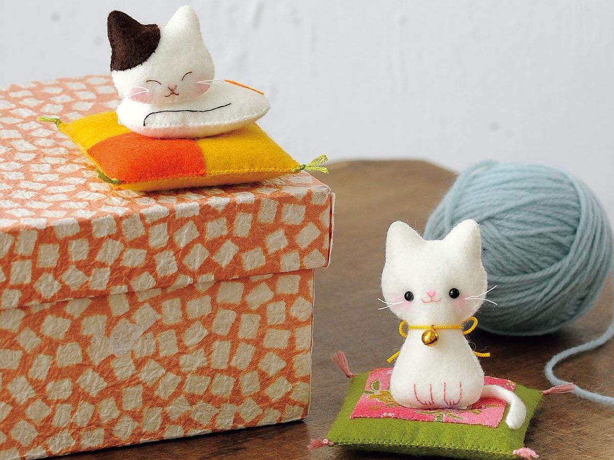 作り方☆子供いすカバー キッズチェア・座布団無料型紙工房ことろ