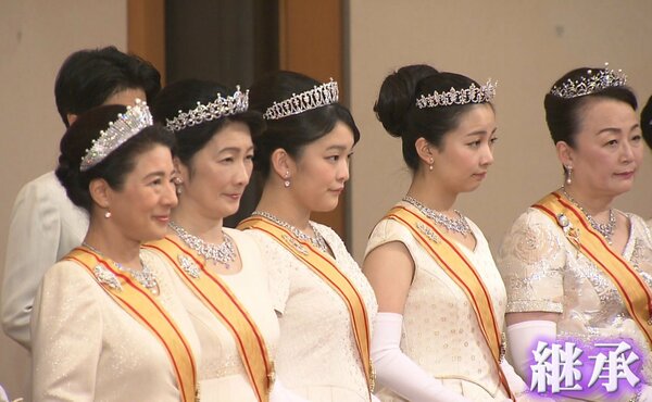 黒田慶樹さんの系譜と紀宮さまの品格 : 日本の皇室と世界の王室