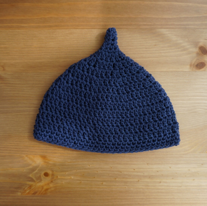 編み図のみ 棒針で編むくま耳帽子 1～4歳 編み物中毒 Knitting Highさんコラボキット ダウンロードhus: フースpowered by BASE