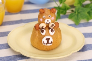 父の日に！ ヒゲカップケーキ