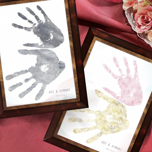 手形アートでカップルの日常を彩る🌟TikTok
