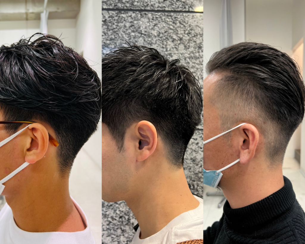 男の子5ミリ刈り上げツーブロックスタイル動画付き詳細はこちらです♪ セブンカタログ75- サロンセブン