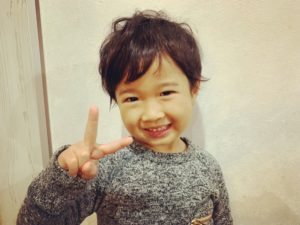 ジャニーズ系ショートスタイルスタイルギャラリーこども専門美容室チョッキンズキッズサロンCHOKKIN'S