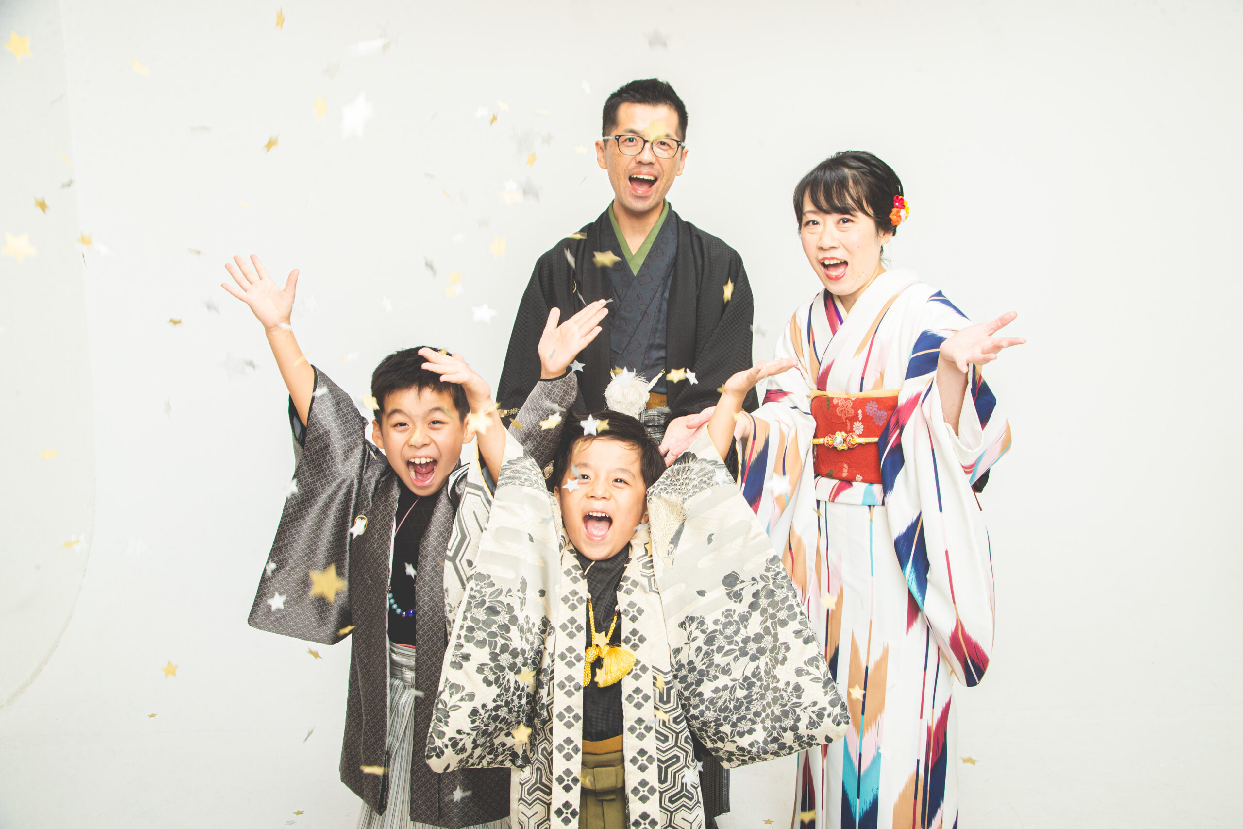 おうちで七五三プロ仕様の撮影小道具セット