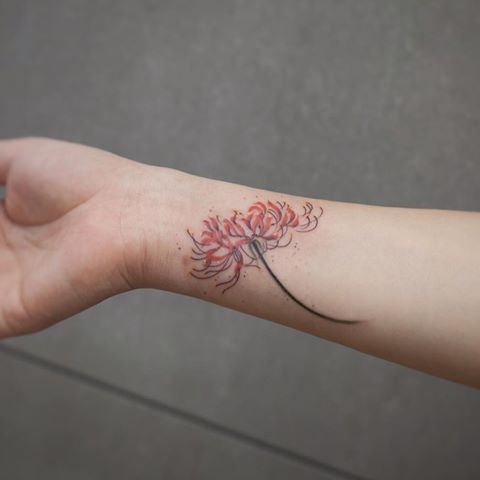 家族 花言葉 タトゥーTikTok