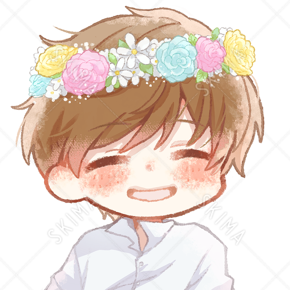 かわいい男子のミニキャラ、ちびキャラ作ってみた 保存版