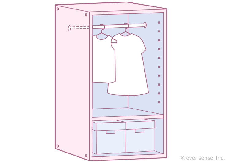 3COINS、ニトリ、セリア、ダイソー「シンデレラフィット」「こういうの求めてた！」衣替えに便利な衣類収納グッズ5選たまひよ