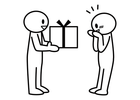 プレゼントの検索結果かわいいフリー素材集 いらすとや