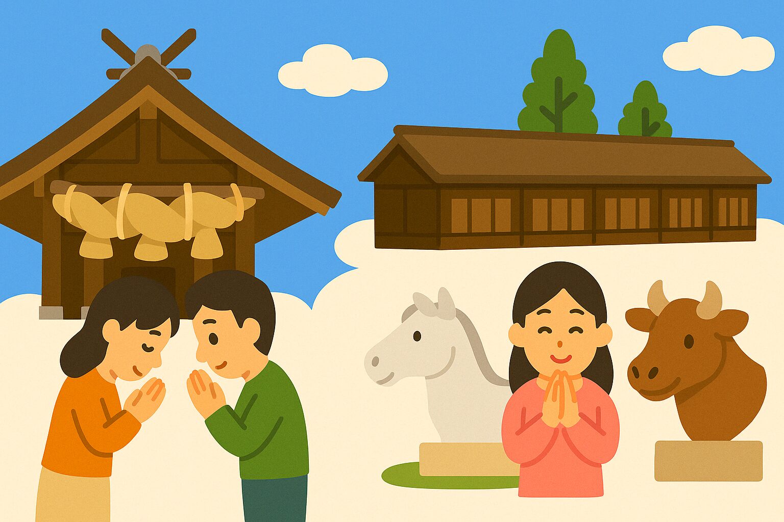 アート工房のスタッフブログ 縁結びの神 出雲大社の「幸せの箸渡し」新規来館のカップル先着30組にプレゼント！Photorait