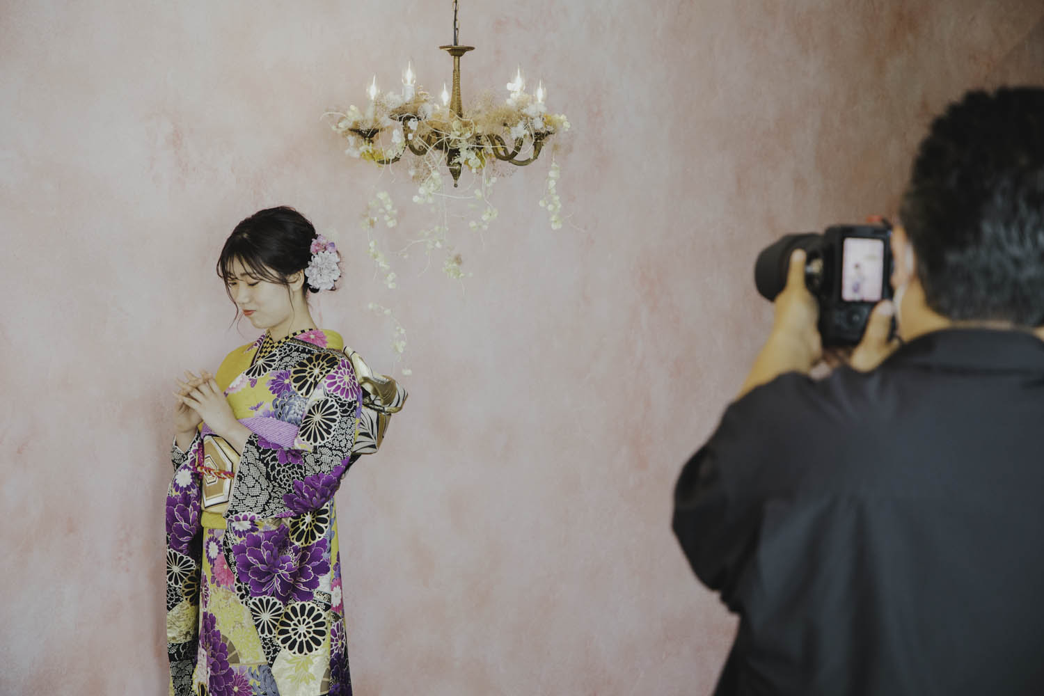 成人式の前撮り・後撮り 香川での振袖ロケーション撮影ならスタジオゼロ