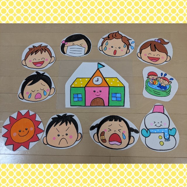 実習生主催のお別れ会 「園長日記」宮崎学園短期大学附属みどり幼稚園