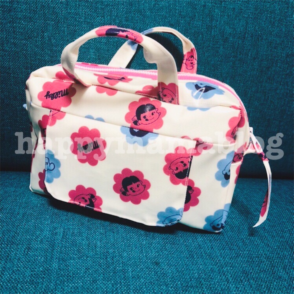 ファスナー無し！のおむつポーチの作り方nunocoto fabric