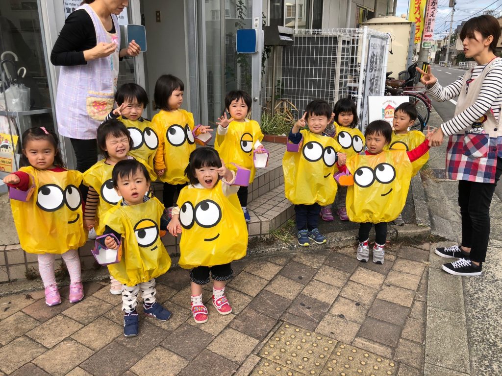 ハロウィンパーティー認定こども園・青森中央短期大学附属幼稚園