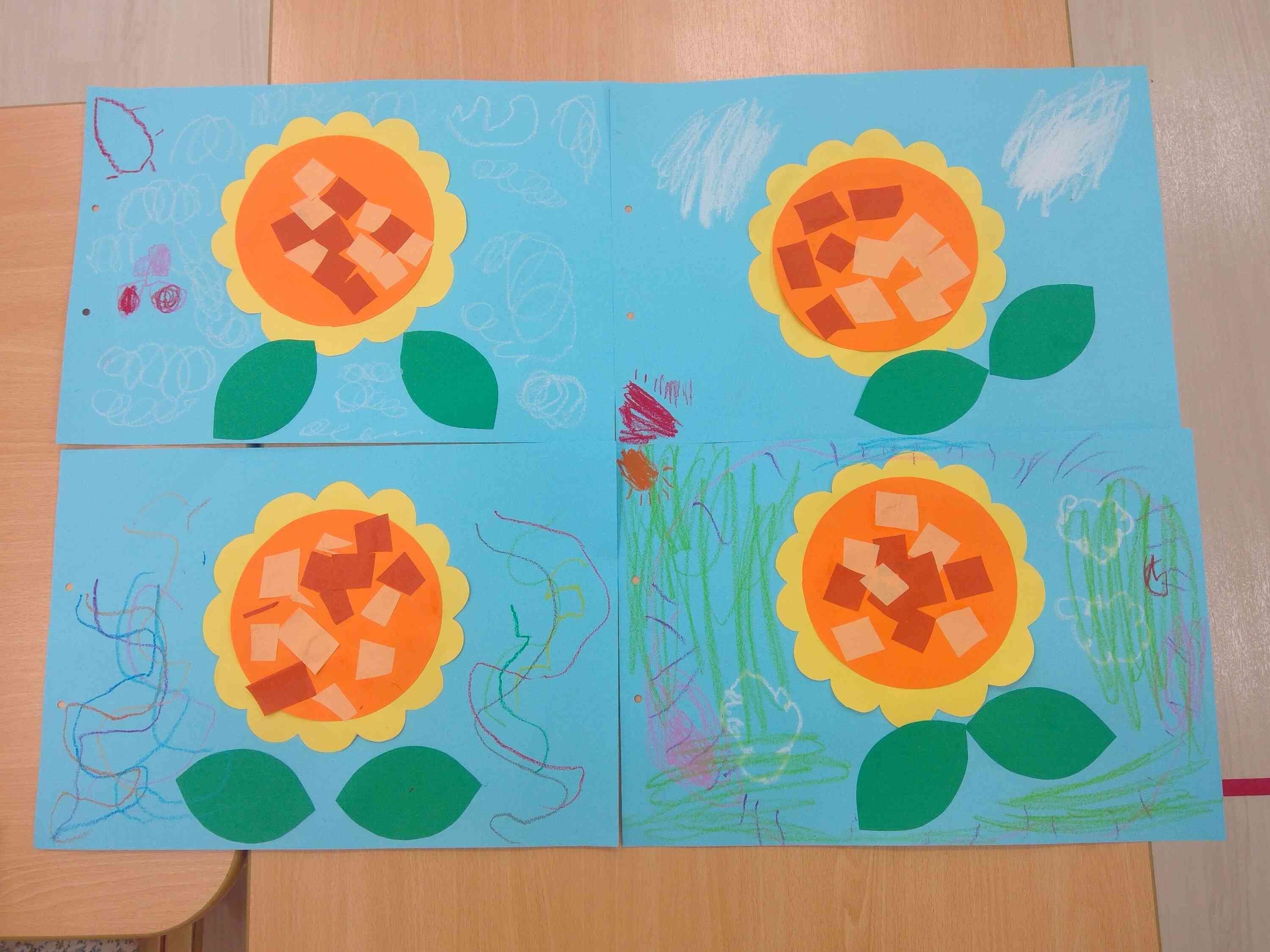 保育園 簡単ひまわり製作12選！乳児・幼児別のアイディアをご紹介保育士を応援する情報サイト 保育と暮らしをすこやかに ほいくらし