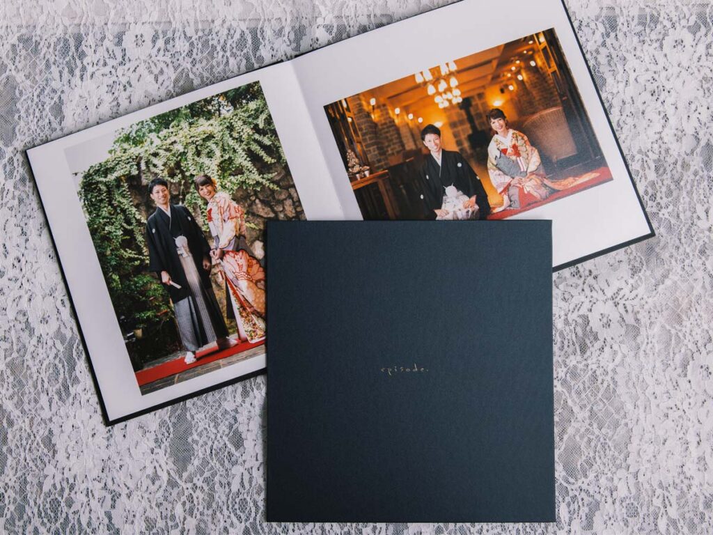 結婚式 手作りアルバムアルバムキッチン